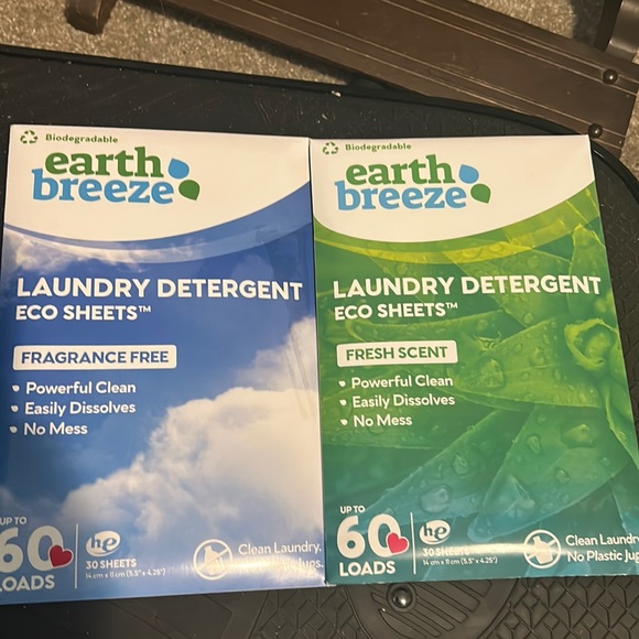 Earth Breeze Other Earth Breeze Laundry Detergent Liquidless 3